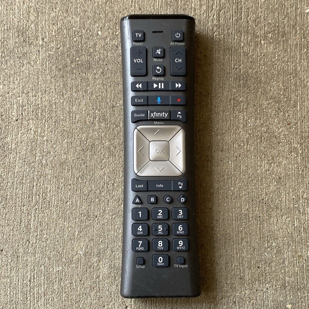 Comcast XFINITY XR11 v3-UTU Voice Remote Wireless Control for XFINITY Gray